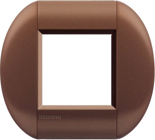 Рамка овальная Legrand BTicino LivingLight 2 мод Марракеш  картинка